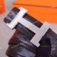 Copy Hermes Black Leather Belt Red Stitch with Brushed 'H' buckle (2)_th.jpg